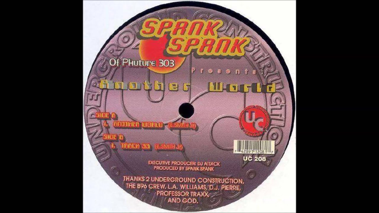Spank Spank ‎-- Another World
