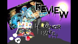  Review LE MANOIR HANTE de MB 1985
