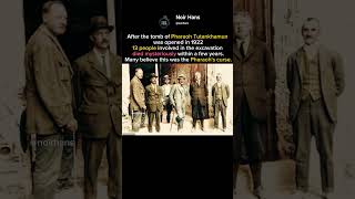 Tutankhamun's Curse: Real or Coincidence?#history #historyfacts #viral #facts #foryou #fyp #ancient