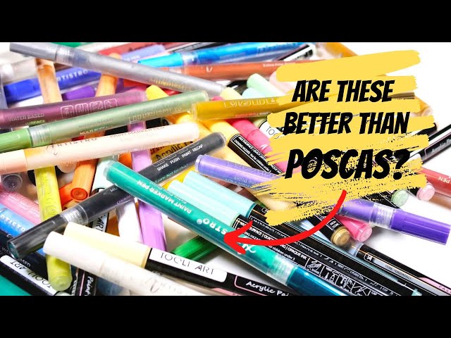 CHEAPEST MARKERS EVER ?? I'M REALLY SURPRISED! Touch cool markers