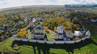 Съемка поселков в Переславле-Залесском.