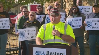 Davenport's public works employees calling for higher wages