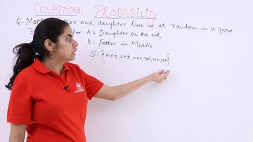 Class 12th – Conditional Probability Problem-1 | Probability | Tutorials Point
