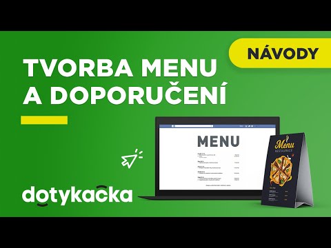 Video: Jak Udělat Týdenní Rodinné Menu