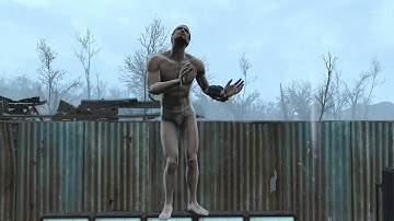 Fallout 4 Mods-Dancing in The Wasteland pc