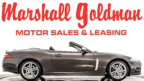 2008 Jaguar XKR Convertible Pearl Grey Ebony