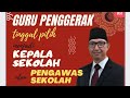 Mengapa harus jadi GURU PENGGERAK?