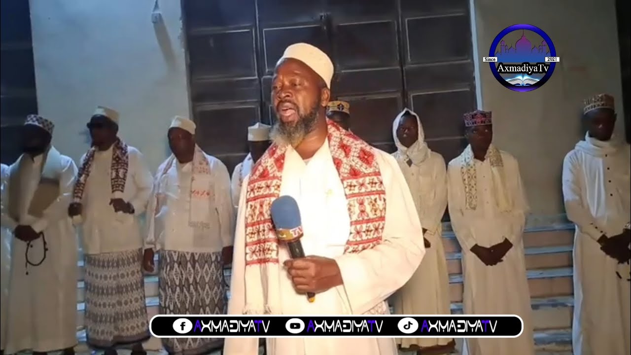 DIKRI AXMADIYAH AAD U MACAAN DAAWASHO WACAN AXBAABTA