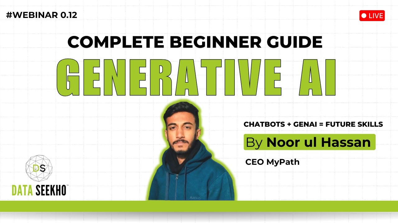 Generative AI & Chatbots Explained – Full Beginner to Pro Guide (2025)