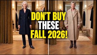 The Biggest Outerwear Trends of Fall 2026