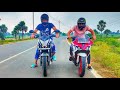 Pulsar Ns 200 Bs6 Vs Pulsar Rs200 Bs6 Drag Race