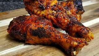 Air Fryer BBQ Chicken - Easy Air Fryer Recipe -  Sweet Baby Ray's Barbecue sauce