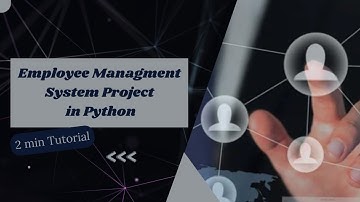 Building an Employee Management System in Python: A Comprehensive Guide