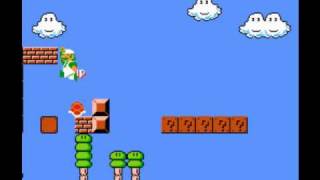 Super Mario Bros. Lost Levels Classic 1up Trick