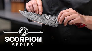 Scorpion Series High Performance Damascus Knife