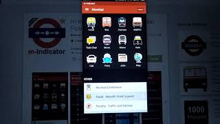 Understand Mumbai Local Concept by using m-Indicator app | Manohar Batra screenshot 1