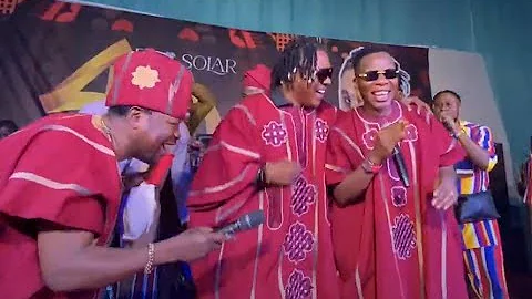 IBADAN STANDS STILL AS MEGA 99 SHUTS DOWN FEMI SOLAR 40TH BIRTHDAY PARTY. AWESOME MUSIC WERE DISHED