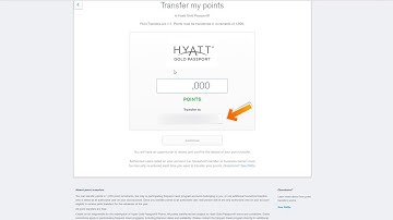 Transferring Points from Chase Ultimate Rewards Program to World of Hyatt