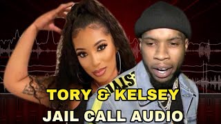 Tory Lanez calls Kelsey Harris from Jail after Megan Thee Stallion incident