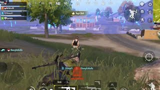 1 vs 4 come here  😁 Pubg story