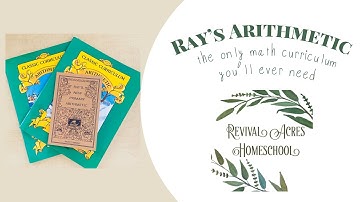 Ray’s Arithmetic | Math Curriculum | Homeschool