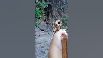 Creative 3D Wooden AWM Puzzle Model Kit, DIY AWM Assembled Model kit