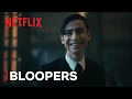 The umbrella academy season 3  blooper reel  netflix