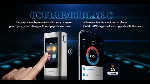 New Operation Guiding Video Of Joyetech Ocular and Ocular C | Elegomall