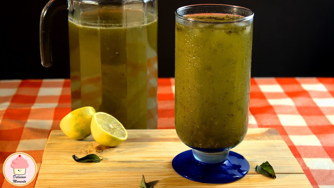 Como hacer agua de hierbabuena con chia