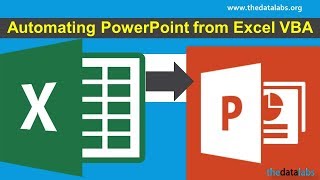 Automating PowerPoint from Excel VBA  Simple Steps to follow