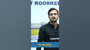 Speciality of IIT Roorkee 🔥#PWShorts #PhysicsWallah