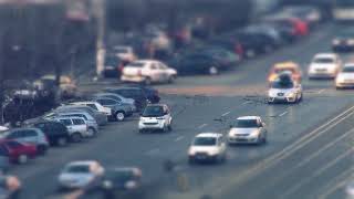 Time Lapse of High Traffic, Cars Driving in the City - 4K