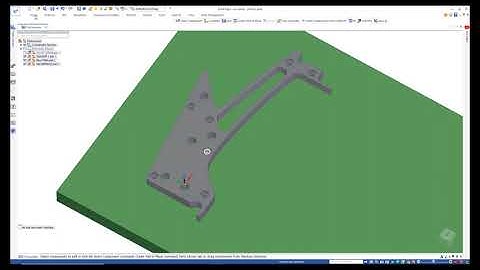 Gia công với CAM PRO trên Solid Edge