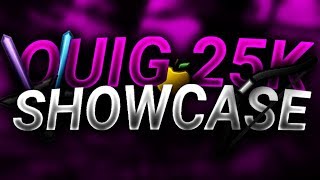 Quig's 25k Pack Showcase