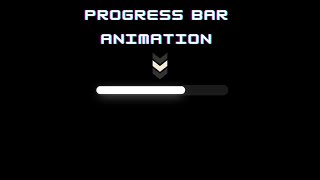 How To Make Simple  Progress Bar Using HTML and CSS || Jelly Coder