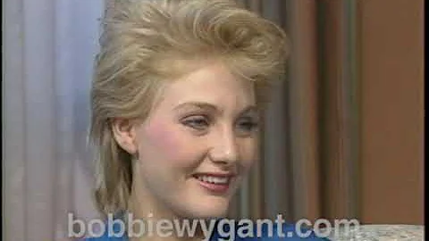 Jenny Wright for "Out Of Bounds" 1986 - Bobbie Wyg...