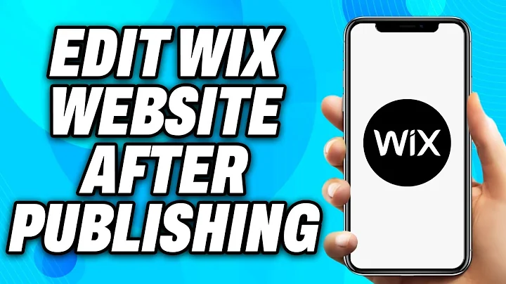 How to Edit Wix Website After Publishing (2025) - Easy Fix