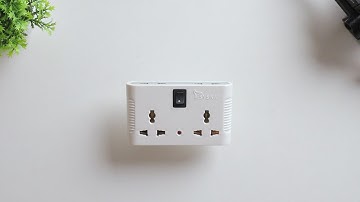 Quick unboxing│Syska 4 Way Power Plug, ASMR