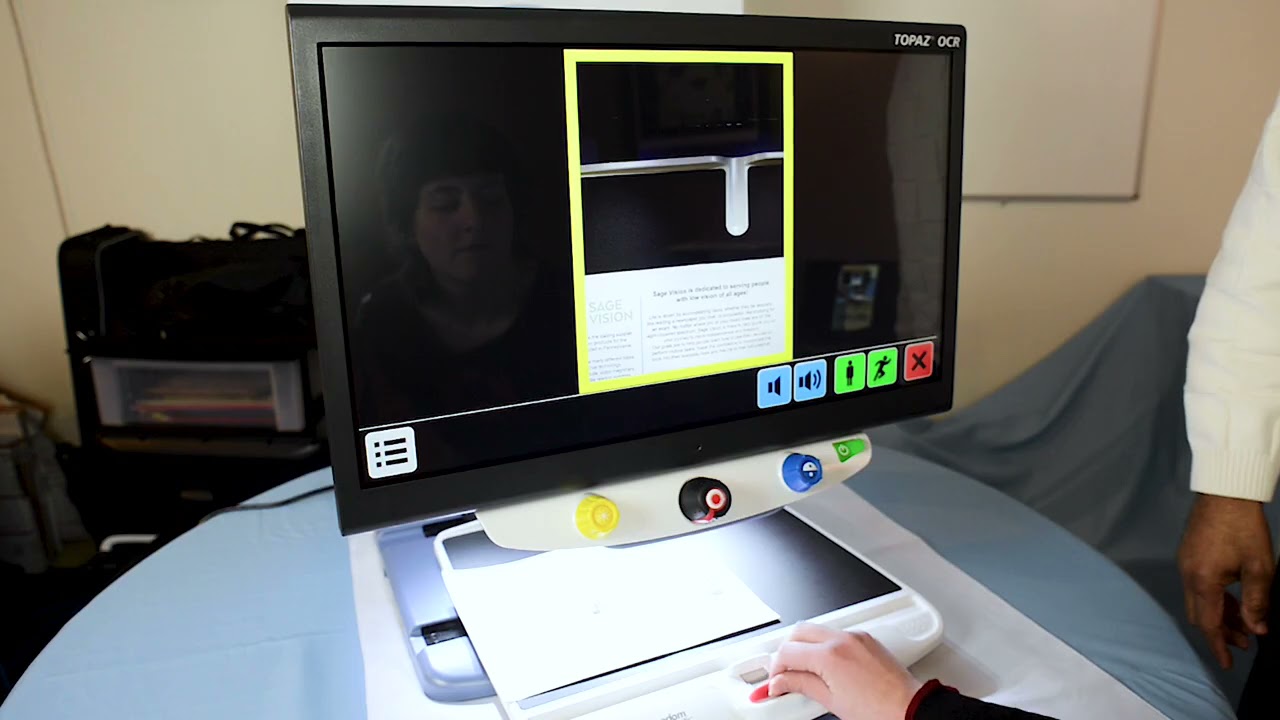 Sage Vision Demos the Topaz OCR