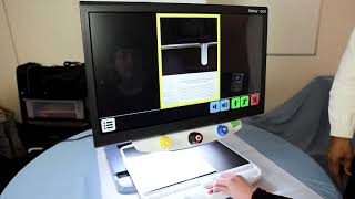 Sage Vision Demos the Topaz OCR