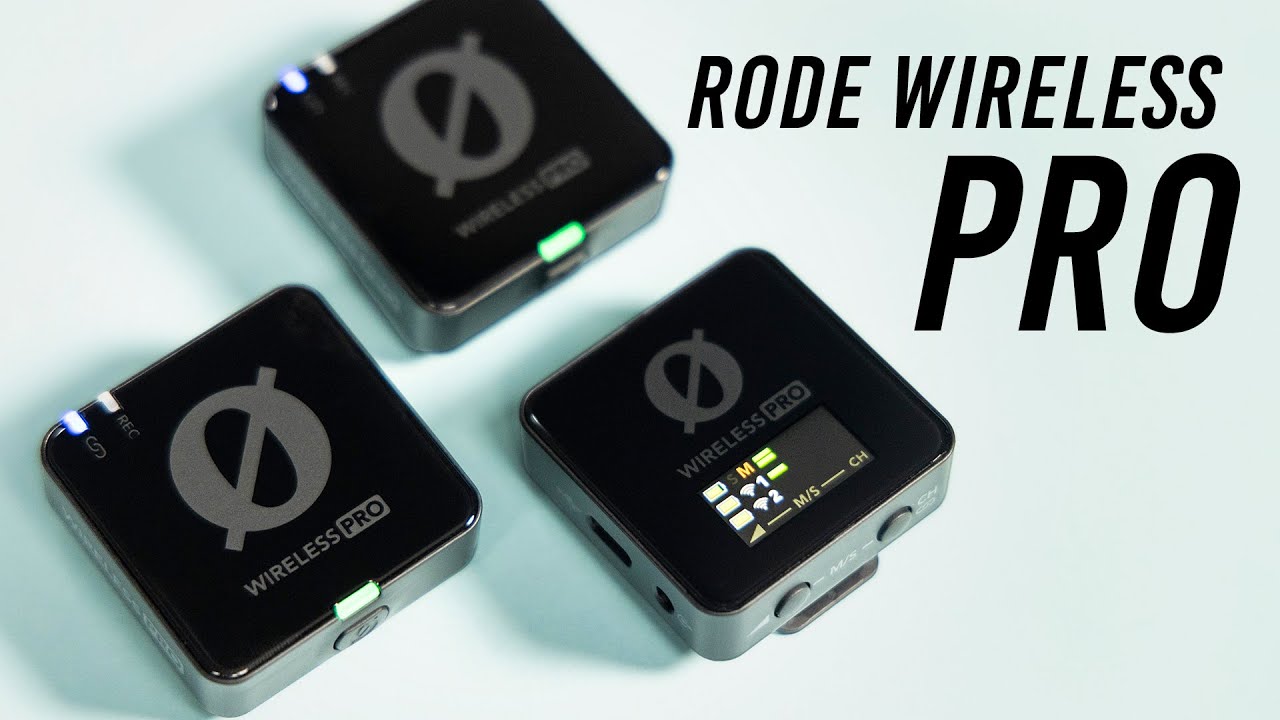 Introducing the Rode Wireless Pro: Unmatched Sound Quality
