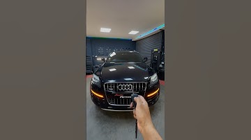 All Q7 owners want this modification! #AudiRetrofits #Q7 #mirrors #retrofit #Audi
