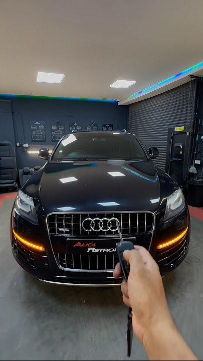 All Q7 owners want this modification! #AudiRetrofits #Q7 #mirrors #retrofit #Audi