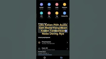Thumbnail of Cara Menambah Nada Dering WhatsApp Di Hp Vivo Y12 [PART 1] #fypviral #fypシ #fyptiktok #fypyoutube