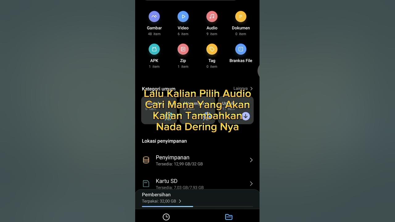 Cara Menambah Nada Dering WhatsApp Di Hp Vivo Y12 [PART 1] #fypviral #fypシ #fyptiktok #fypyoutube