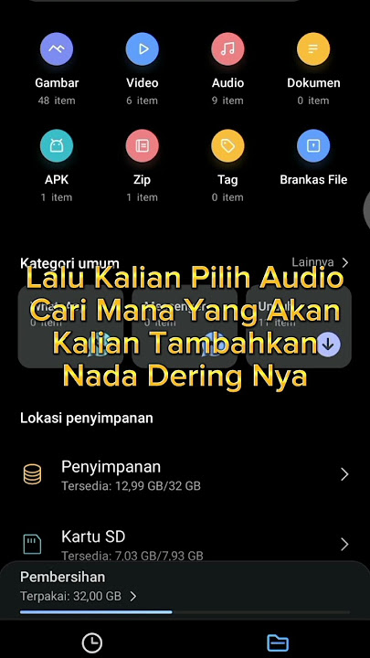 Cara Menambah Nada Dering WhatsApp Di Hp Vivo Y12 [PART 1] #fypviral #fypシ #fyptiktok #fypyoutube