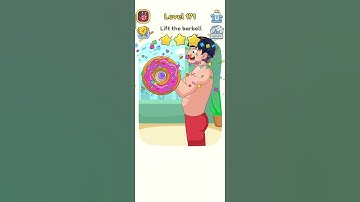 Dop 5 Level 171 Lift the barbell Delete One Part SayGames #gamingplay #dop5 #gamers #level171