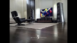 Magico M9 speakers installation