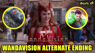 WANDAVISION ALTERNATE ENDING | EXPLAINED TELUGU | TELUGU LEAK