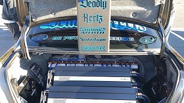 2 15S WALLED TEARING UP THIS CAR!!! CLEAN BUILD W/ CRAZY FLEX!